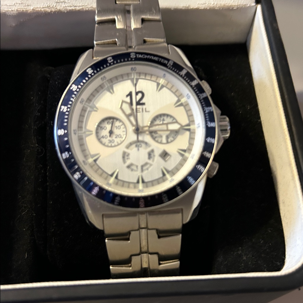 Mens Breil Chronograph Watch Mens Breil Chronograph Watch